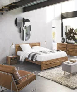 Maisons Du Monde Tables De Chevet Table De Chevet Avec Tiroir En Sheesham Massif -SURMATELAS Soldes table de chevet avec tiroir en sheesham massif 1000 6 18 121624 12