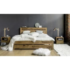 Maisons Du Monde Tables De Chevet Table De Chevet Avec Tiroir En Sheesham Massif -SURMATELAS Soldes table de chevet avec tiroir en sheesham massif 1000 6 18 121624 8