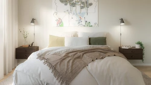 WOODEK Tables De Chevet Table De Chevet Avec Tiroirs En Hêtre Noyer 5 WOODEK Tables De Chevet Table De Chevet Avec Tiroirs En Hêtre Noyer – Image 3