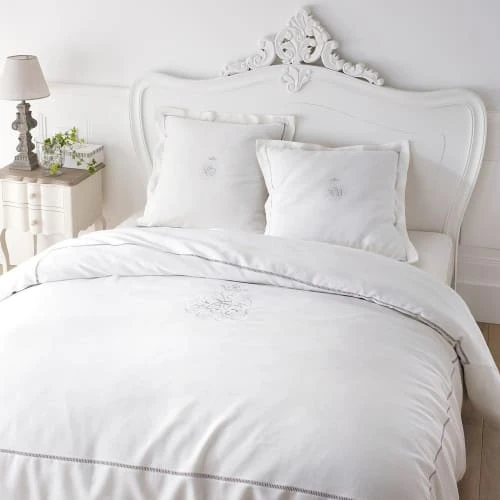 Maisons Du Monde Tables De Chevet Table De Chevet Avec Tiroirs En Manguier Blanche L 48 Cm 4 Maisons Du Monde Tables De Chevet Table De Chevet Avec Tiroirs En Manguier Blanche L 48 Cm – Image 2