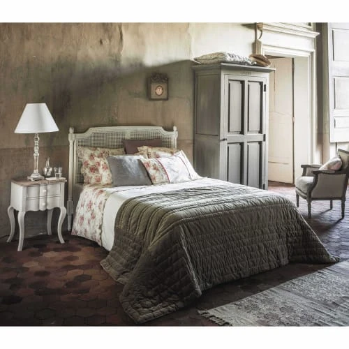 Maisons Du Monde Tables De Chevet Table De Chevet Avec Tiroirs En Manguier Blanche L 48 Cm 7 Maisons Du Monde Tables De Chevet Table De Chevet Avec Tiroirs En Manguier Blanche L 48 Cm – Image 5