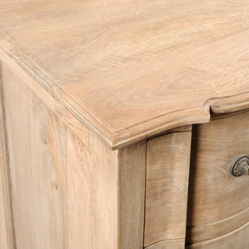 Maisons Du Monde Tables De Chevet Table De Chevet Avec Tiroirs En Manguier Et Acacia 4 Maisons Du Monde Tables De Chevet Table De Chevet Avec Tiroirs En Manguier Et Acacia – Image 2