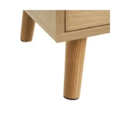 Wadiga Tables De Chevet Table De Chevet Basique En Bois MDF 2 Tiroirs -SURMATELAS Soldes table de chevet basique en bois mdf 2 tiroirs 2