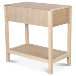 Wadiga Tables De Chevet Table De Chevet Bois 1 Tiroir Cannage Rotin L55cm -SURMATELAS Soldes table de chevet bois 1 tiroir cannage rotin l55cm 2