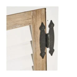 Wadiga Tables De Chevet Table De Chevet Bois Blanc Et Bois Cérusé 40x29x74cm -SURMATELAS Soldes table de chevet bois blanc et bois ceruse 40x29x74cm 4