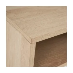 Wadiga Tables De Chevet Table De Chevet Bois Et Blanc 1 Tiroir Losanges 40x35x49cm -SURMATELAS Soldes table de chevet bois et blanc 1 tiroir losanges 40x35x49cm 2