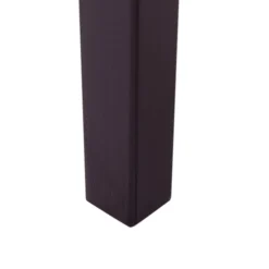 Beliani Tables De Chevet Table De Chevet Bois Foncé Avec Motif Floral -SURMATELAS Soldes table de chevet bois fonce avec motif floral 5