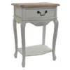 Wadiga Tables De Chevet Table De Chevet Classique Romantique En Bois Blanc 1 Wadiga Tables De Chevet Table De Chevet Classique Romantique En Bois Blanc -SURMATELAS Soldes table de chevet classique romantique en bois blanc