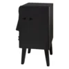 RNT By Really Nice Things Tables De Chevet Table De Chevet De Bois De Pin Massif Couleur Noir Droit 2 RNT By Really Nice Things Tables De Chevet Table De Chevet De Bois De Pin Massif Couleur Noir Droit -SURMATELAS Soldes table de chevet de bois de pin massif couleur noir droit