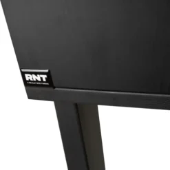 RNT By Really Nice Things Tables De Chevet Table De Chevet De Bois De Pin Massif Couleur Noir Droit -SURMATELAS Soldes table de chevet de bois de pin massif couleur noir droit 3