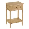 Wadiga Tables De Chevet Table De Chevet En Bois 1 Tiroir + 1 étagère -SURMATELAS Soldes table de chevet en bois 1 tiroir 1 etagere