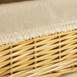 Wadiga Tables De Chevet Table De Chevet En Bois 1 Tiroir + 3 Paniers 40x29x73cm -SURMATELAS Soldes table de chevet en bois 1 tiroir 3 paniers 40x29x73cm 3