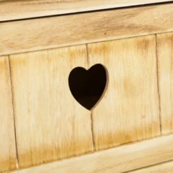 Wadiga Tables De Chevet Table De Chevet En Bois 1 Tiroir + 3 Paniers 40x29x73cm -SURMATELAS Soldes table de chevet en bois 1 tiroir 3 paniers 40x29x73cm 4