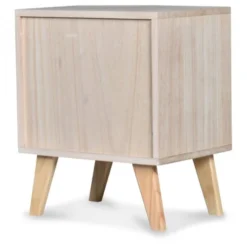 Wadiga Tables De Chevet Table De Chevet En Bois 2 Tiroirs H48cm -SURMATELAS Soldes table de chevet en bois 2 tiroirs h48cm 2