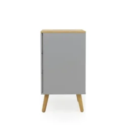 Tenzo Tables De Chevet Table De Chevet En Bois 3 Tiroirs Gris Clair 11 Tenzo Tables De Chevet Table De Chevet En Bois 3 Tiroirs Gris Clair -SURMATELAS Soldes table de chevet en bois 3 tiroirs gris clair 4