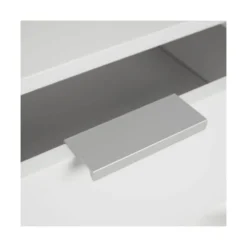 Wadiga Tables De Chevet Table De Chevet En Bois Blanc 1 Tiroir -SURMATELAS Soldes table de chevet en bois blanc 1 tiroir 3