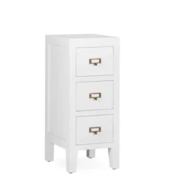 MOYCOR Tables De Chevet Table De Chevet En Bois Blanc L 30 Cm