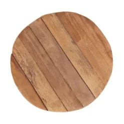 Beliani Tables De Chevet Table De Chevet En Bois Clair Et Blanc -SURMATELAS Soldes table de chevet en bois clair et blanc 2