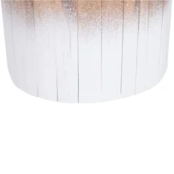 Beliani Tables De Chevet Table De Chevet En Bois Clair Et Blanc -SURMATELAS Soldes table de chevet en bois clair et blanc 3