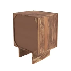 Rendez Vous Déco Tables De Chevet Table De Chevet En Bois D'acacia -SURMATELAS Soldes table de chevet en bois d acacia 5