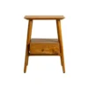 Wadiga Tables De Chevet Table De Chevet En Bois De Manguier 1 Tiroir - 60x32x45cm -SURMATELAS Soldes table de chevet en bois de manguier 1 tiroir 60x32x45cm
