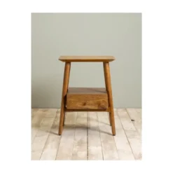 Wadiga Tables De Chevet Table De Chevet En Bois De Manguier 1 Tiroir - 60x32x45cm -SURMATELAS Soldes table de chevet en bois de manguier 1 tiroir 60x32x45cm 2