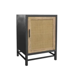 Rendez Vous Déco Tables De Chevet Table De Chevet En Bois De Manguier Et Cannage 11 Rendez Vous Déco Tables De Chevet Table De Chevet En Bois De Manguier Et Cannage -SURMATELAS Soldes table de chevet en bois de manguier et cannage 3