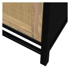 Rendez Vous Déco Tables De Chevet Table De Chevet En Bois De Manguier Et Cannage 13 Rendez Vous Déco Tables De Chevet Table De Chevet En Bois De Manguier Et Cannage -SURMATELAS Soldes table de chevet en bois de manguier et cannage 5