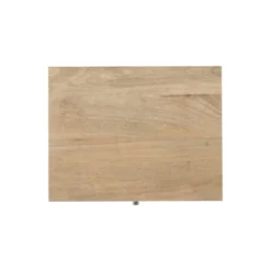 Rendez Vous Déco Tables De Chevet Table De Chevet En Bois De Manguier Gravé 1 Tiroir -SURMATELAS Soldes table de chevet en bois de manguier grave 1 tiroir 5