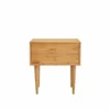 Bois Dessus Bois Dessous Tables De Chevet Table De Chevet En Bois De Mindy 2 Tiroirs -SURMATELAS Soldes table de chevet en bois de mindy 2 tiroirs