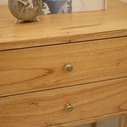 Bois Dessus Bois Dessous Tables De Chevet Table De Chevet En Bois De Mindy 2 Tiroirs -SURMATELAS Soldes table de chevet en bois de mindy 2 tiroirs 3