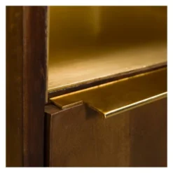 Rendez Vous Déco Tables De Chevet Table De Chevet En Bois Et Métal, 1 Tiroir Et 1 Porte 10 Rendez Vous Déco Tables De Chevet Table De Chevet En Bois Et Métal, 1 Tiroir Et 1 Porte -SURMATELAS Soldes table de chevet en bois et metal 1 tiroir et 1 porte 3