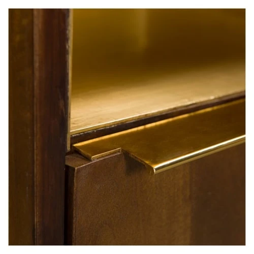 Rendez Vous Déco Tables De Chevet Table De Chevet En Bois Et Métal, 1 Tiroir Et 1 Porte 6 Rendez Vous Déco Tables De Chevet Table De Chevet En Bois Et Métal, 1 Tiroir Et 1 Porte – Image 4