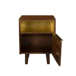 Rendez Vous Déco Tables De Chevet Table De Chevet En Bois Et Métal, 1 Tiroir Et 1 Porte 11 Rendez Vous Déco Tables De Chevet Table De Chevet En Bois Et Métal, 1 Tiroir Et 1 Porte -SURMATELAS Soldes table de chevet en bois et metal 1 tiroir et 1 porte 4