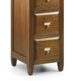 MOYCOR Tables De Chevet Table De Chevet En Bois Marron L 30 Cm -SURMATELAS Soldes table de chevet en bois marron l 30 cm 2