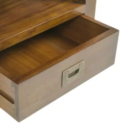 MOYCOR Tables De Chevet Table De Chevet En Bois Marron L 50 Cm -SURMATELAS Soldes table de chevet en bois marron l 50 cm 10