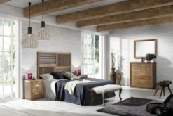 MOYCOR Tables De Chevet Table De Chevet En Bois Marron L 50 Cm -SURMATELAS Soldes table de chevet en bois marron l 50 cm 2