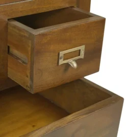 MOYCOR Tables De Chevet Table De Chevet En Bois Marron L 50 Cm -SURMATELAS Soldes table de chevet en bois marron l 50 cm 9