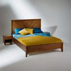 Robin Des Bois Tables De Chevet Table De Chevet En Bois Massif -SURMATELAS Soldes table de chevet en bois massif 2