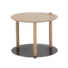 DIZY Design Tables De Chevet Good Is Beautiful Table De Chevet En Chêne Et Métal Noir -SURMATELAS Soldes table de chevet en chene et metal noir