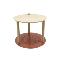 DIZY Design Tables De Chevet Table De Chevet En Chêne Et Métal Terracotta 13 DIZY Design Tables De Chevet Table De Chevet En Chêne Et Métal Terracotta -SURMATELAS Soldes table de chevet en chene et metal terracotta 6