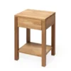 WOODEK Tables De Chevet Table De Chevet En Chêne Massif Huilé -SURMATELAS Soldes table de chevet en chene massif huile 14