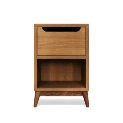 Kulile Tables De Chevet Table De Chevet En Chêne Miel