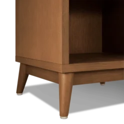 Kulile Tables De Chevet Table De Chevet En Chêne Miel -SURMATELAS Soldes table de chevet en chene miel 3