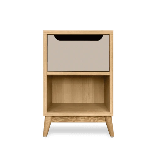 Kulile Tables De Chevet Table De Chevet En Chene Naturel Beige Havane 3 Kulile Tables De Chevet Table De Chevet En Chene Naturel Beige Havane