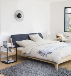 Maisons Du Monde Tables De Chevet Table De Chevet En Métal Noir Et Verre Trempé 9 Maisons Du Monde Tables De Chevet Table De Chevet En Métal Noir Et Verre Trempé -SURMATELAS Soldes table de chevet en metal noir et verre trempe 1000 13 24 199899 4