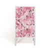 RNT By Really Nice Things Tables De Chevet Table De Chevet En Pin Massif Avec Imprimé Flamants Roses -SURMATELAS Soldes table de chevet en pin massif avec imprime flamants roses
