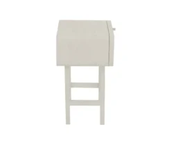 Meubles & Design Tables De Chevet Table De Chevet En Rotin Et Bois Blanc -SURMATELAS Soldes table de chevet en rotin et bois blanc 2