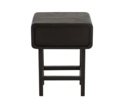 Meubles & Design Tables De Chevet Table De Chevet En Rotin Et Bois Noir -SURMATELAS Soldes table de chevet en rotin et bois noir 3