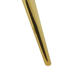 Beliani Tables De Chevet Table De Chevet En Velours Jaune -SURMATELAS Soldes table de chevet en velours jaune 5